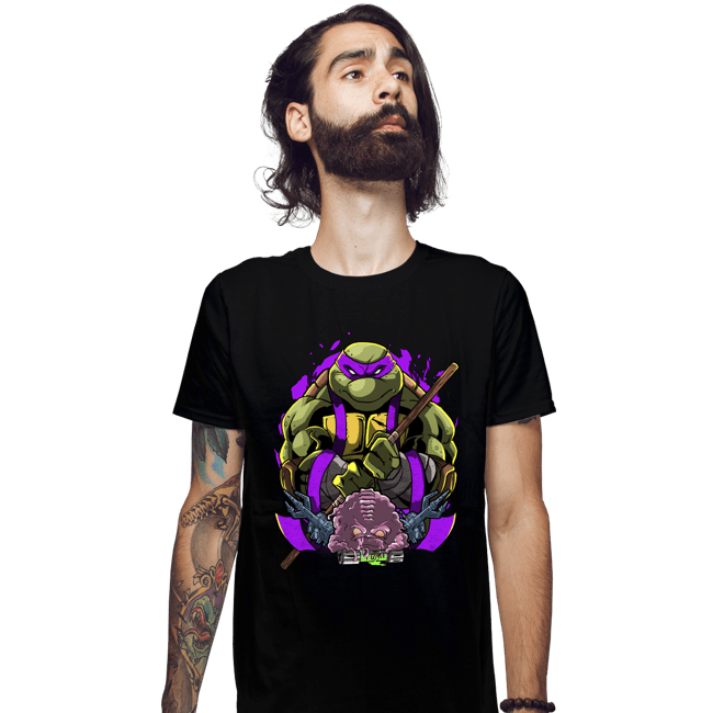 Daily_Deal_Shirts Fitted Shirts, Mens / Small / Black The Nerd Brother