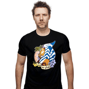 Secret_Shirts Fitted Shirts, Mens / Small / Black No Jedi