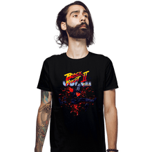 Load image into Gallery viewer, Shirts Fitted Shirts, Mens / Small / Black Black Knight 2 Super Turbo

