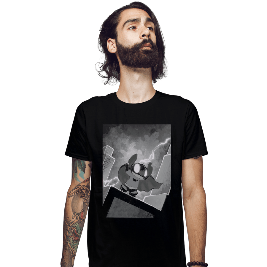 Shirts Fitted Shirts, Mens / Small / Black The Cute Knight