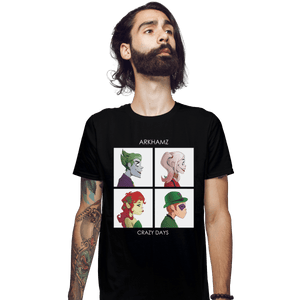 Shirts Fitted Shirts, Mens / Small / Black Arkhamz