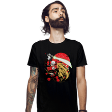 Load image into Gallery viewer, Secret_Shirts Fitted Shirts, Mens / Small / Black Samurai Zero
