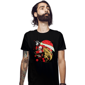 Secret_Shirts Fitted Shirts, Mens / Small / Black Samurai Zero