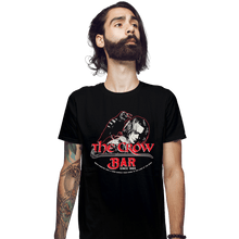 Load image into Gallery viewer, Shirts Fitted Shirts, Mens / Small / Black The Crow Bar
