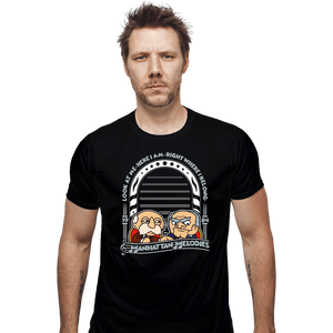Shirts Fitted Shirts, Mens / Small / Black Statler and Waldorf Melodies