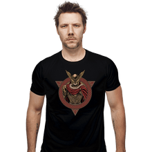 Load image into Gallery viewer, Secret_Shirts Fitted Shirts, Mens / Small / Black Malenia...
