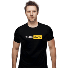 Load image into Gallery viewer, Secret_Shirts Fitted Shirts, Mens / Small / Black Truffle Shuffle

