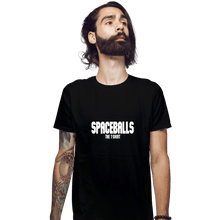 Load image into Gallery viewer, Secret_Shirts Fitted Shirts, Mens / Small / Black Spaceballs
