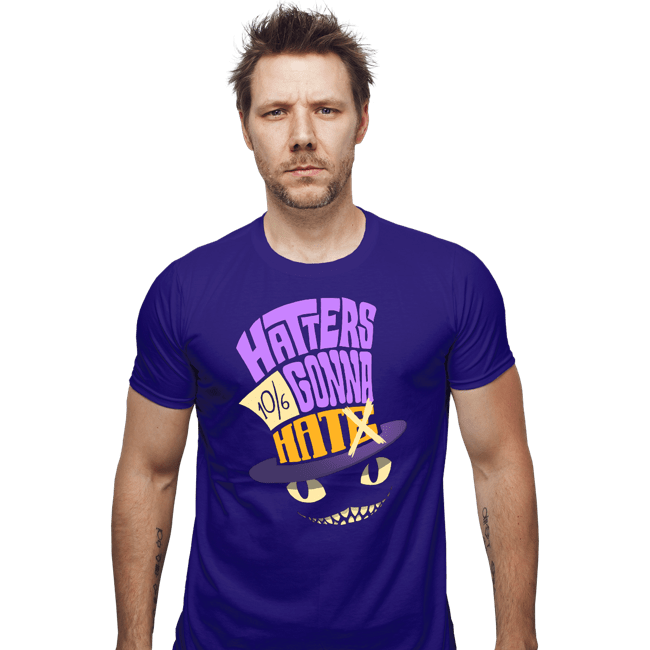 Shirts Fitted Shirts, Mens / Small / Violet Hatters Gonna Hat