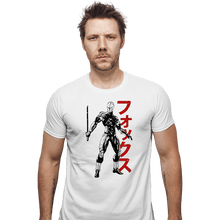 Load image into Gallery viewer, Shirts Fitted Shirts, Mens / Small / White The Gray Fox

