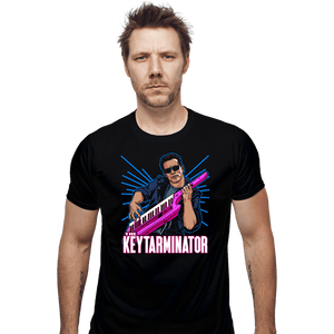 Secret_Shirts Fitted Shirts, Mens / Small / Black Keytarminator