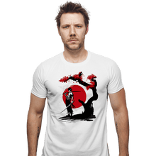 Load image into Gallery viewer, Shirts Fitted Shirts, Mens / Small / White Swordsman Pirate
