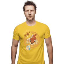 Load image into Gallery viewer, Shirts Fitted Shirts, Mens / Small / Daisy Bad Fur Day
