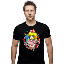 Load image into Gallery viewer, Secret_Shirts Fitted Shirts, Mens / Small / Black Nurse Toadstool 182
