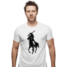 Load image into Gallery viewer, Shirts Fitted Shirts, Mens / Small / White Polo William Wallace
