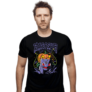 Shirts Fitted Shirts, Mens / Small / Black Spookasaur