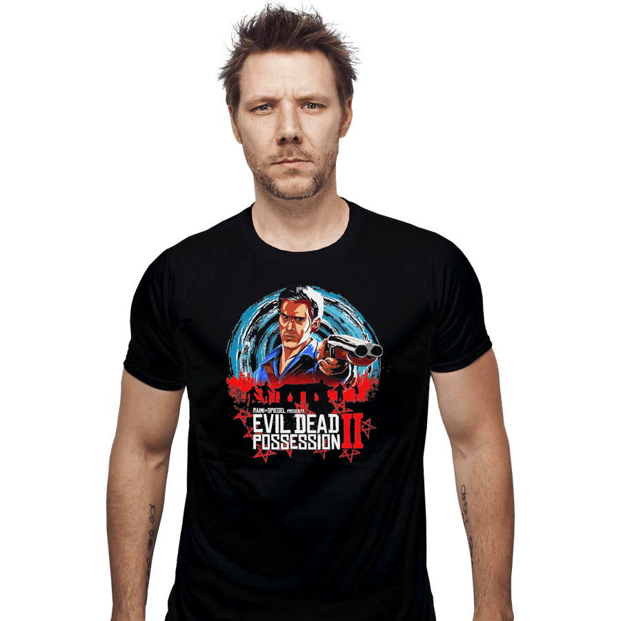 Shirts Fitted Shirts, Mens / Small / Black Evil Dead Possession II