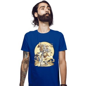 Shirts Fitted Shirts, Mens / Small / Royal Blue Planet Of Oz