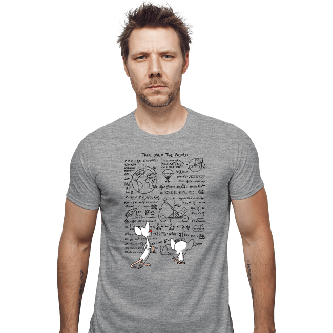 Secret_Shirts Fitted Shirts, Mens / Small / Sports Grey The Plan