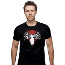 Load image into Gallery viewer, Shirts Fitted Shirts, Mens / Small / Black V of Symbiote
