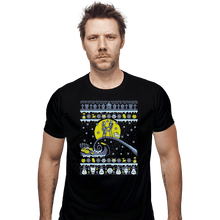 Load image into Gallery viewer, Shirts Fitted Shirts, Mens / Small / Black New Romantic Nightmare
