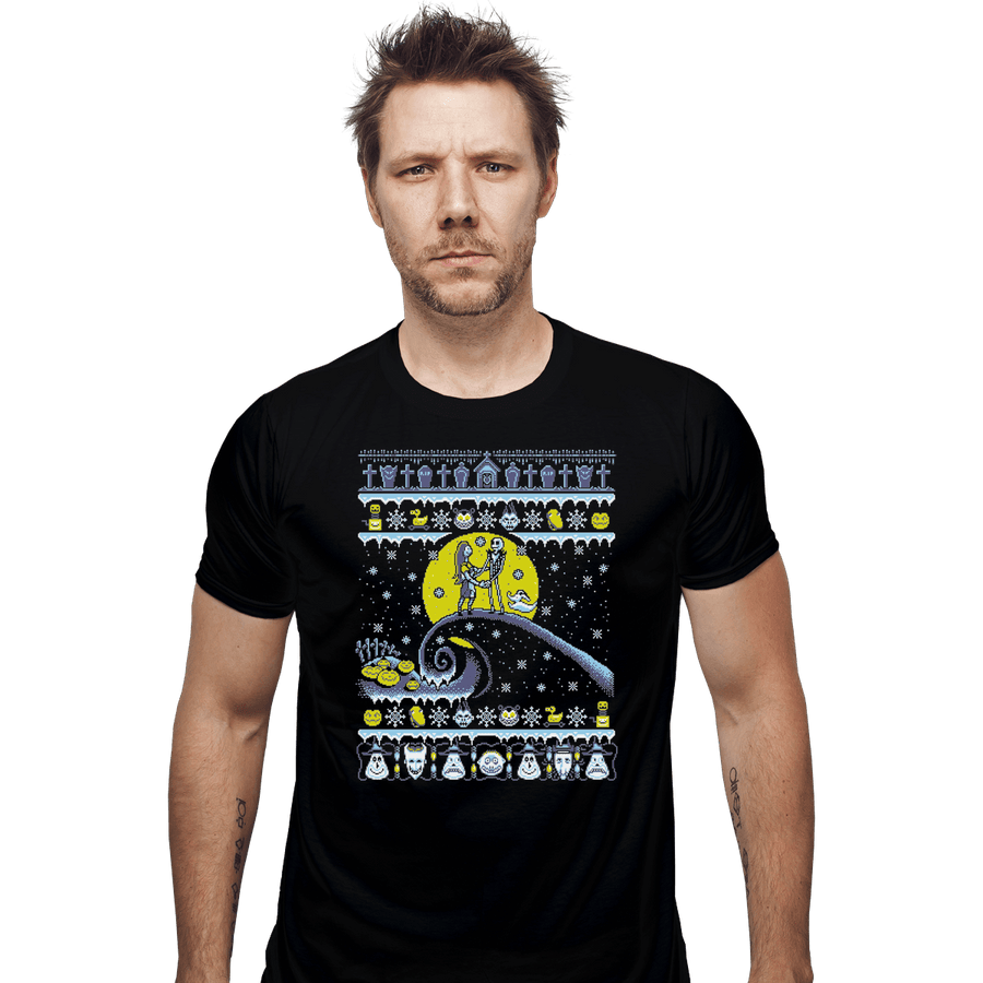 Shirts Fitted Shirts, Mens / Small / Black New Romantic Nightmare