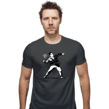 Load image into Gallery viewer, Secret_Shirts Fitted Shirts, Mens / Small / Charcoal I&#39;m The Bodyguard
