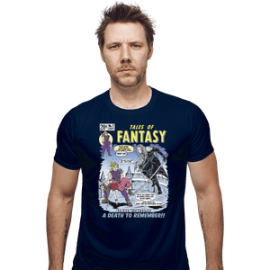 Shirts Fitted Shirts, Mens / Small / Navy Tales Of Fantasy 7