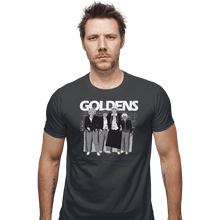 Load image into Gallery viewer, Shirts Fitted Shirts, Mens / Small / Charcoal Goldens
