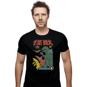 Shirts Fitted Shirts, Mens / Small / Black Kaiju Sentai