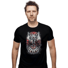 Load image into Gallery viewer, Shirts Fitted Shirts, Mens / Small / Black Wolf Princess
