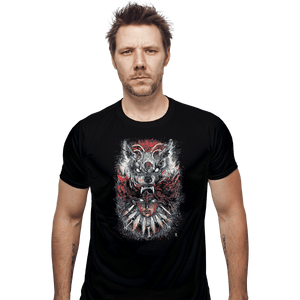 Shirts Fitted Shirts, Mens / Small / Black Wolf Princess