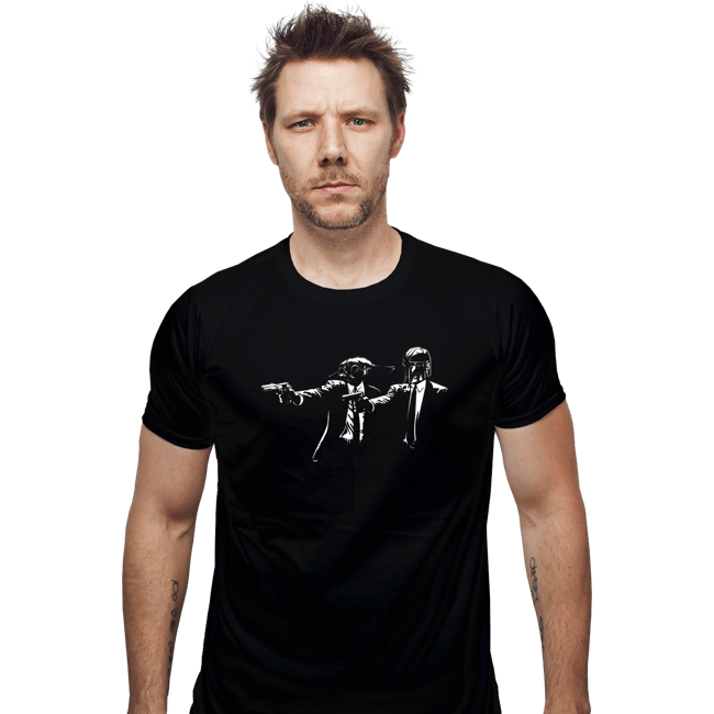 Shirts Fitted Shirts, Mens / Small / Black Mandalore Fiction