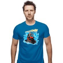 Load image into Gallery viewer, Secret_Shirts Fitted Shirts, Mens / Small / Sapphire The Little Jet Ski
