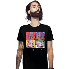 Load image into Gallery viewer, Shirts Fitted Shirts, Mens / Small / Black Mechaz
