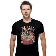 Load image into Gallery viewer, Shirts Fitted Shirts, Mens / Small / Black Heroes Izakaya
