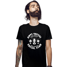 Load image into Gallery viewer, Shirts Fitted Shirts, Mens / Small / Black School Ghouls
