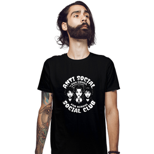 Shirts Fitted Shirts, Mens / Small / Black School Ghouls