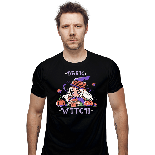 Secret_Shirts Fitted Shirts, Mens / Small / Black Basic Witch Season.