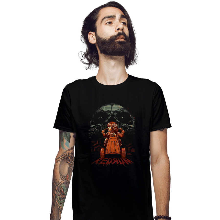 Shirts Fitted Shirts, Mens / Small / Black Redrum