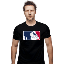 Load image into Gallery viewer, Shirts Fitted Shirts, Mens / Small / Black Major Clown League
