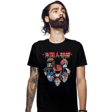 Load image into Gallery viewer, Shirts Fitted Shirts, Mens / Small / Black American Toku
