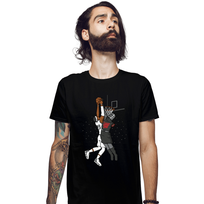 Shirts Fitted Shirts, Mens / Small / Black The Block Knight