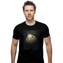 Load image into Gallery viewer, Shirts Fitted Shirts, Mens / Small / Black Life On Middle Earth
