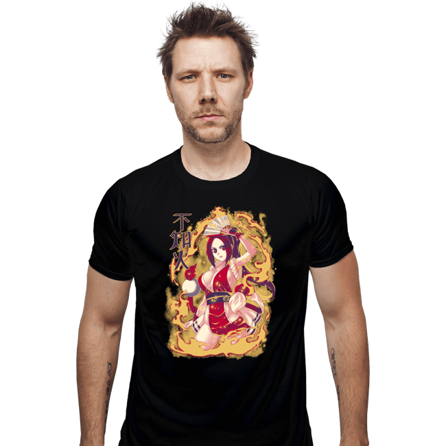 Shirts Fitted Shirts, Mens / Small / Black Fire Ninja Mai