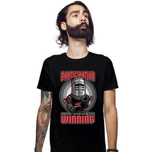 Load image into Gallery viewer, Secret_Shirts Fitted Shirts, Mens / Small / Black The Participation Knight
