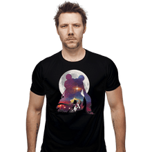 Load image into Gallery viewer, Shirts Fitted Shirts, Mens / Small / Black Usagi
