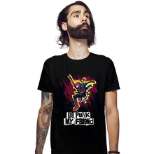 Load image into Gallery viewer, Secret_Shirts Fitted Shirts, Mens / Small / Black Be Punk
