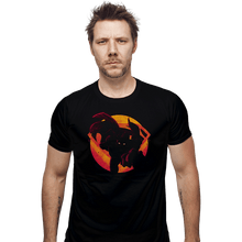 Load image into Gallery viewer, Secret_Shirts Fitted Shirts, Mens / Small / Black Protector Of Worlds
