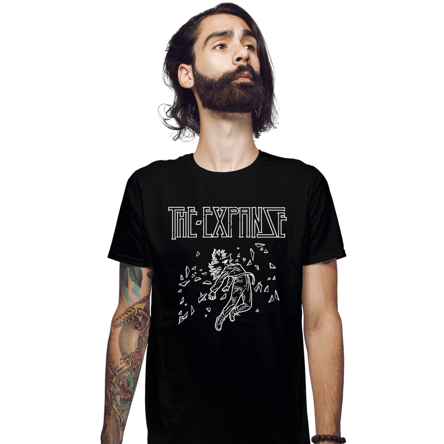 Shirts Fitted Shirts, Mens / Small / Black The Expanse